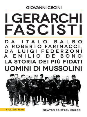 cover image of I gerarchi fascisti